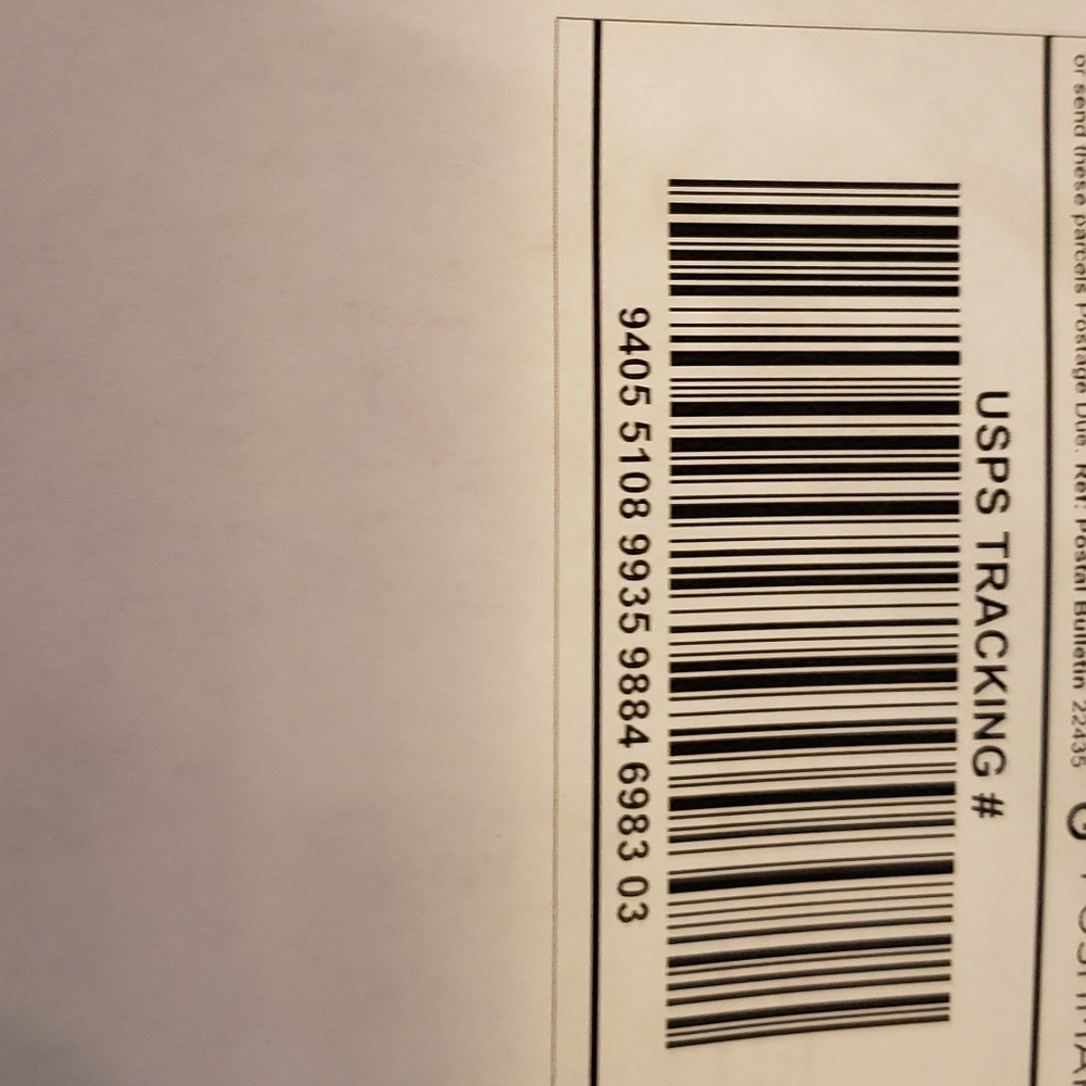 Tracking info for Trade with Sammie